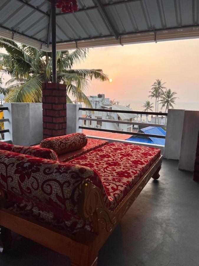 Mohans Ayurvedic Beach Resort Варкала Экстерьер фото