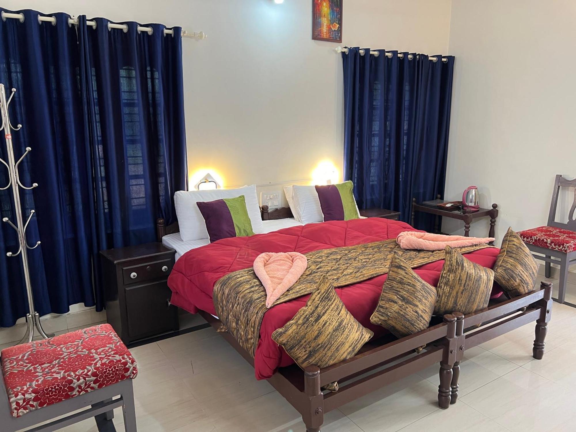 Mohans Ayurvedic Beach Resort Варкала Экстерьер фото